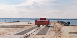 General Atomics tests on US aircraft carrier