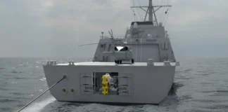 Thales liefert Captas-4 Sonar an die US Navy @Thales Group