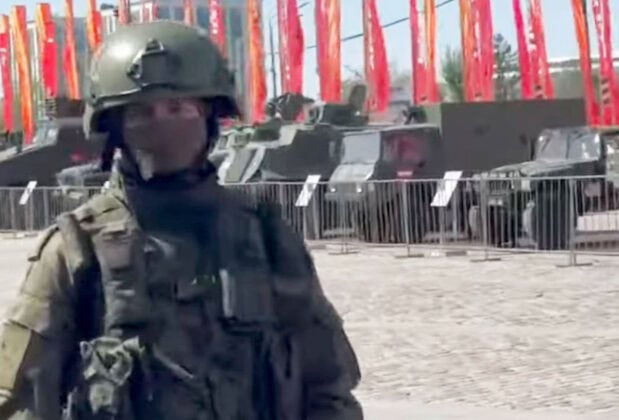 Pinzgauer in Moskau &ndash; &copy;Englishman in Russia