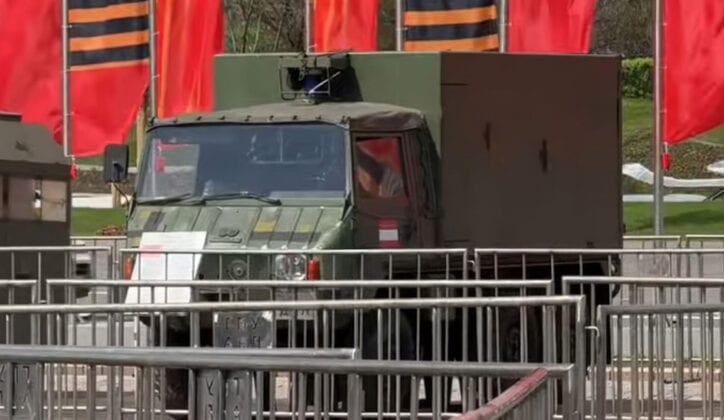 Pinzgauer in Moskau &ndash; &copy;Englishman in Russia