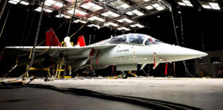 Boeing & Saab: T-7-Trainer macht weitere Fortschritte T-7A-Trainer von Saab und Boeing – ©Boeing