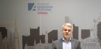 Masala: Putins Ziel ist, die NATO zu zerstören Carlo Masala – ©Konrad Adenauer Stiftung Wien/Benedikt Zanzinger