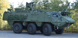 Finland opts for heavy Patria 6×6