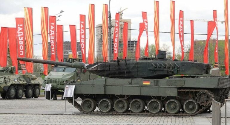 Leopard 2 Panzer &ndash; &copy;Novosti