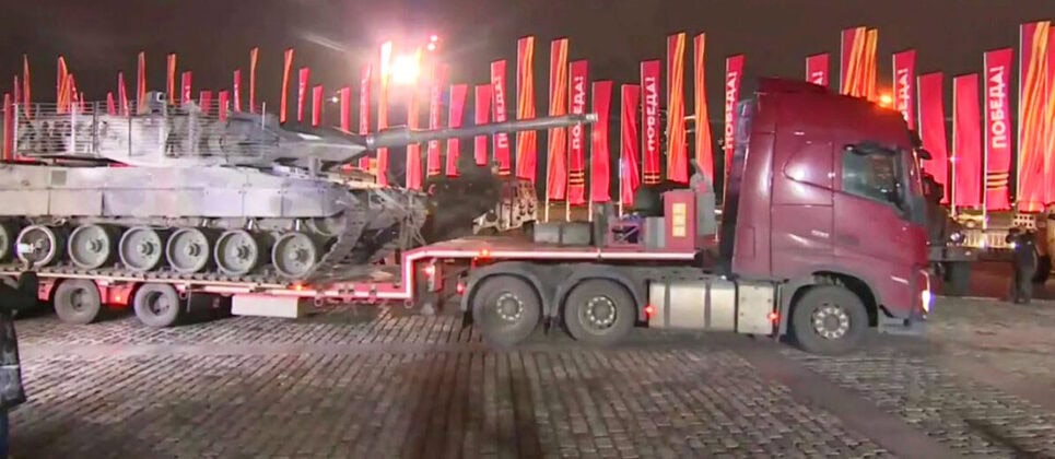 Leopard 2 Panzer &ndash; &copy;Novosti