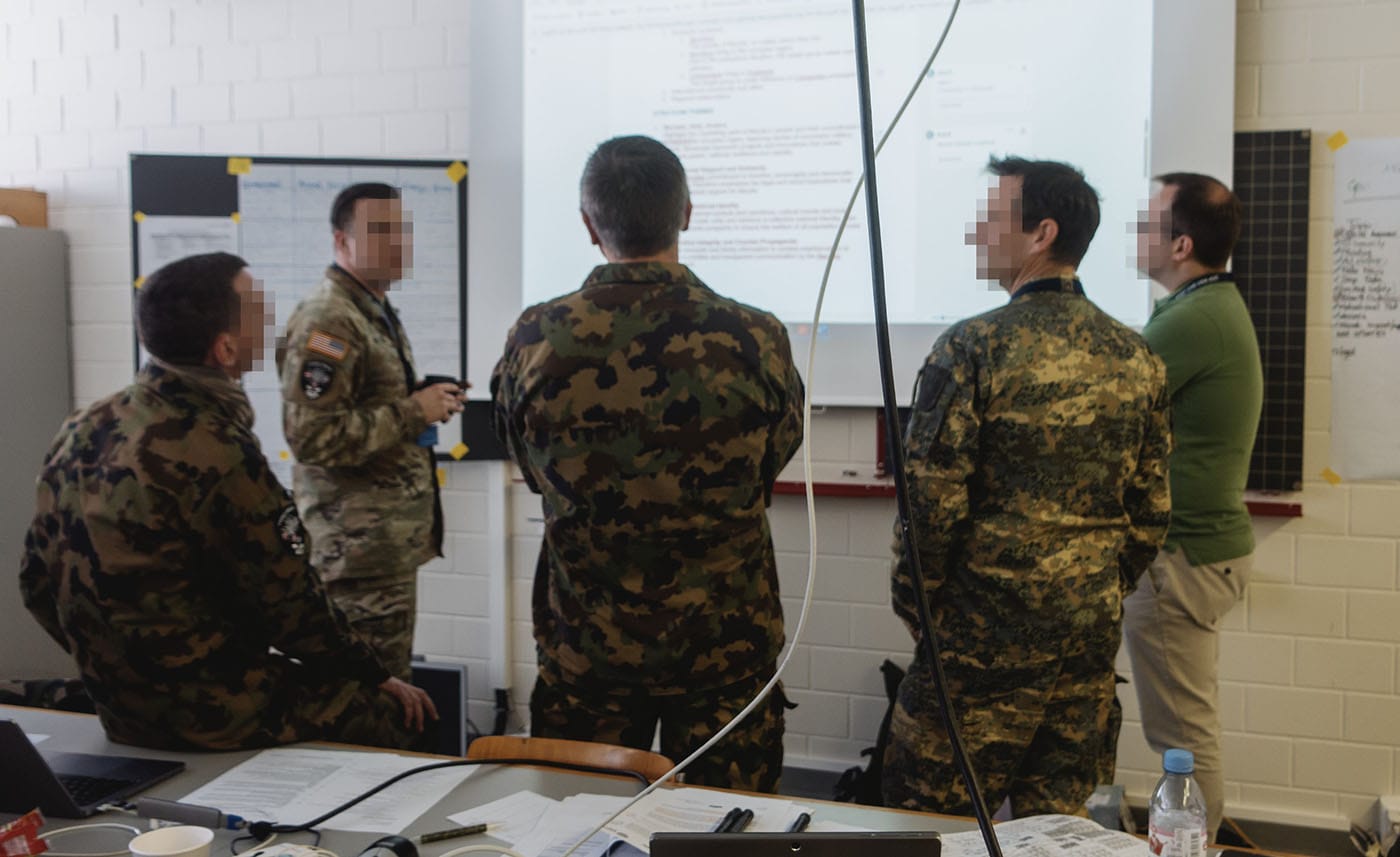 Participants in the Participants in the