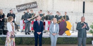 Frühlingsempfang des Militärkommandos OÖ Frühlingsempfang Militärkommando Oberösterreich ©Bundesheer/Unterbuchberger