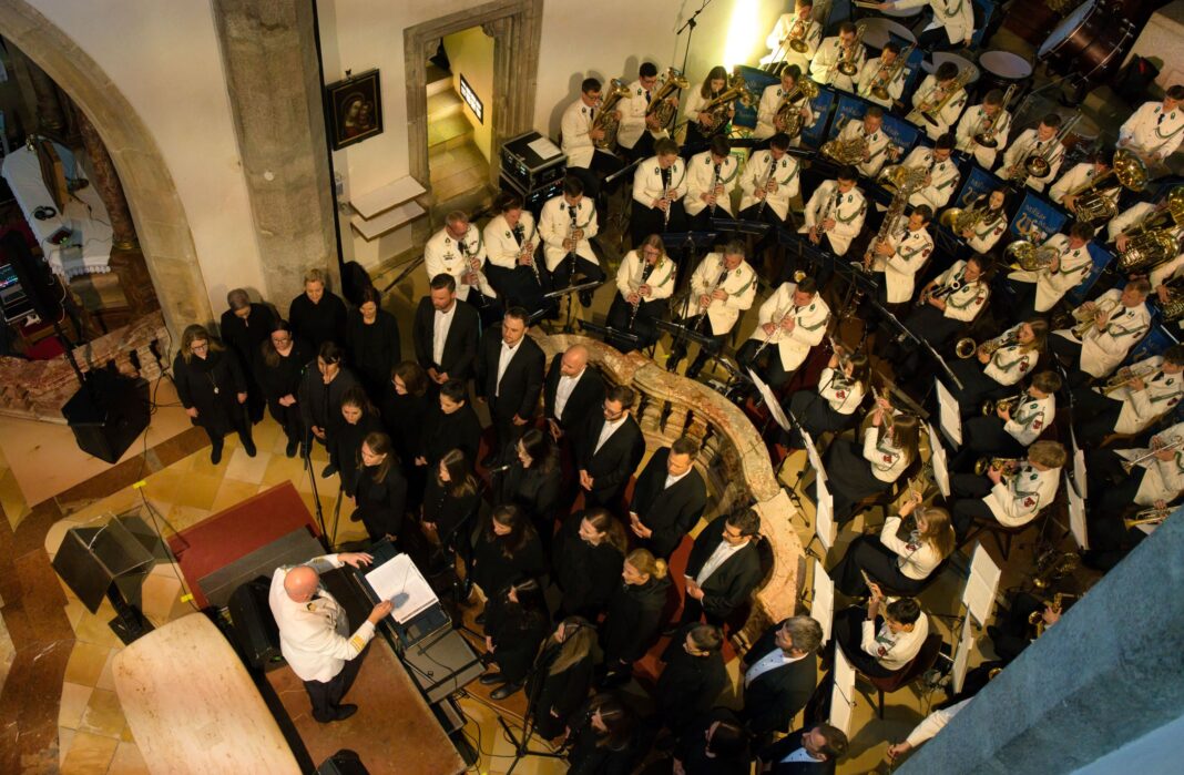 Militärmusik Oberösterreich spielt Brucknerkonzertserie ©Bundesheer/Mickla