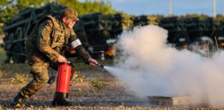 Nächstes Highlight bei „Steadfast Defender 2024” Heimatschutzkräfte in Karlsruhe ©Territoriales Führungskommando der Bundeswehr