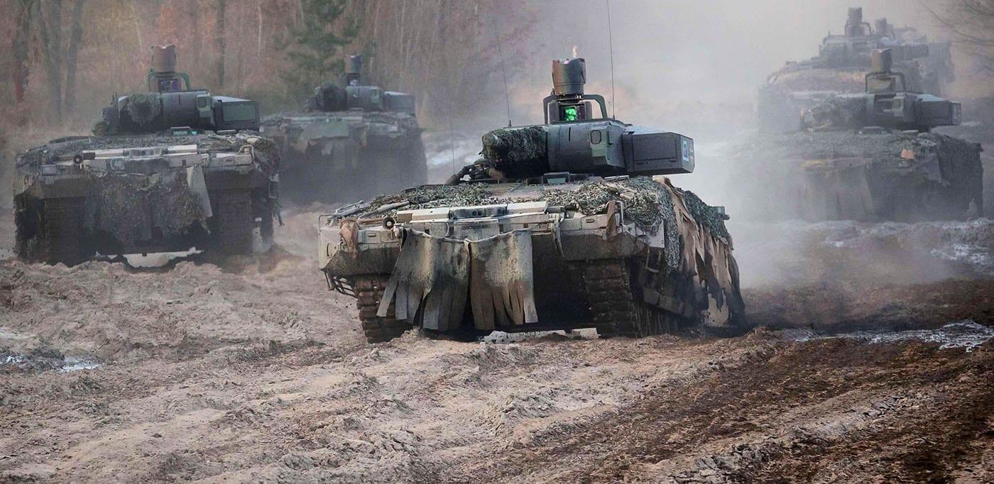 Leopard 2-Kampfpanzer – ©Bundeswehr Leopard 2-Kampfpanzer – ©Bundeswehr