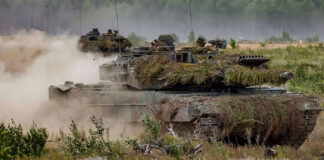 German Lithuania brigade not yet financed