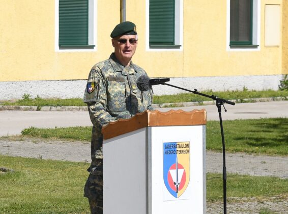 Oberstleutnant Franz Öllerer – ©Patrick Huber