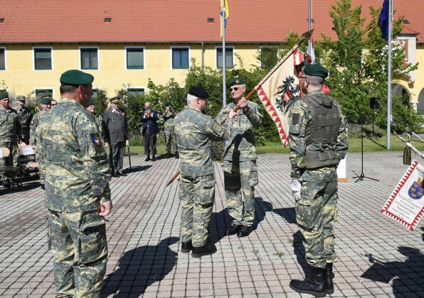 Oberst Michael Lippert & Oberstleutnant Franz Öllerer – ©Patrick Huber