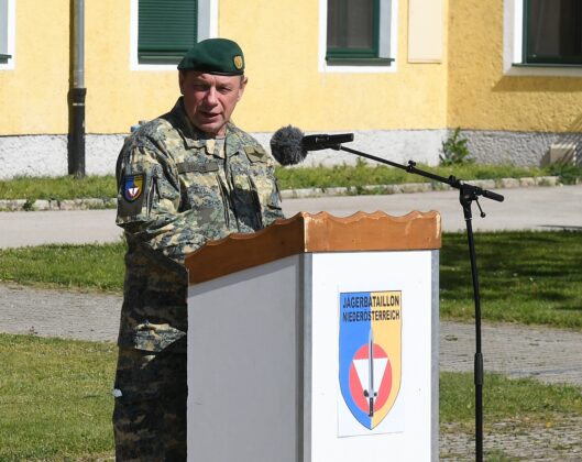 Oberst Hermann Bracher – ©Patrick Huber