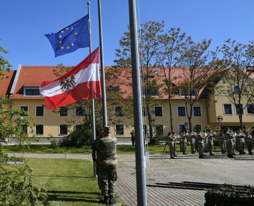 Kommandoübergabe beim Jägerbataillon Niederösterreich – ©Patrick Huber