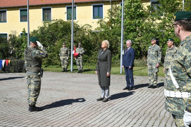 Verteidigungsministerin Klaudia Tanner – ©Patrick Huber