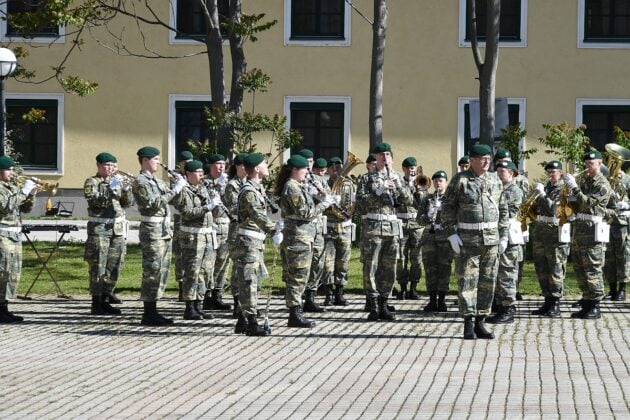 Militärmusik Niederösterreich – ©Patrick Huber