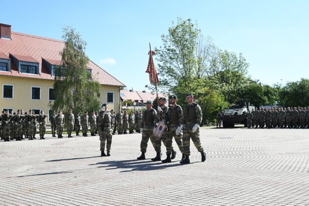 Kommandoübergabe beim Jägerbataillon Niederösterreich – ©Patrick Huber