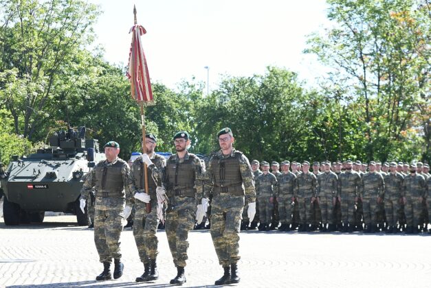 Kommandoübergabe beim Jägerbataillon Niederösterreich – ©Patrick Huber