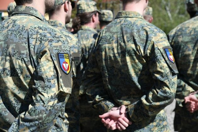 Soldaten des Jägerbataillons Niederösterreich – ©Patrick Huber