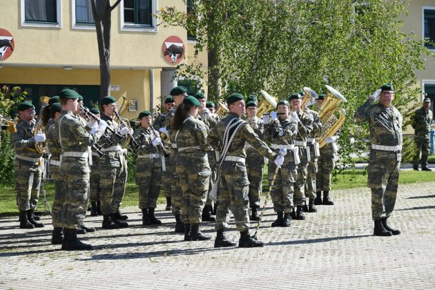Militärmusik Niederösterreich – ©Patrick Huber