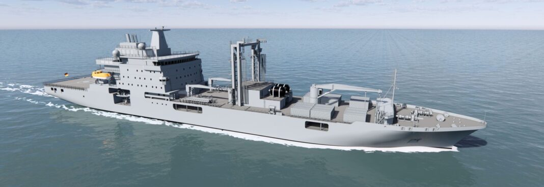 Neues Tankschiff der Bundeswehr ©NVL Group