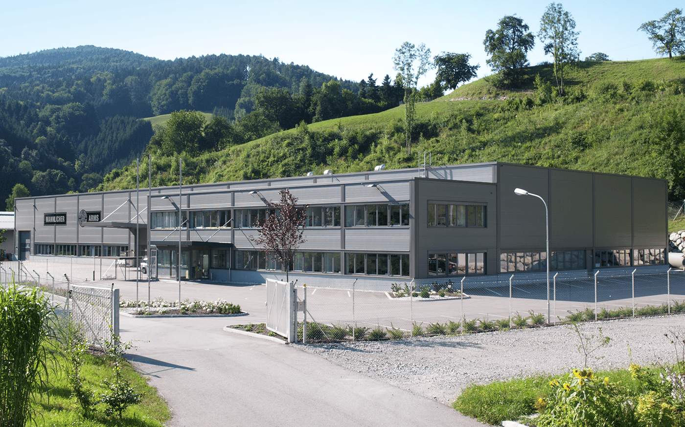 Tim Castagne: "New era for Arex and Steyr Arms" Steyr Arms factory - ©Steyr Arms
