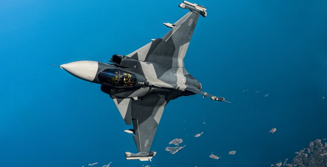 Saab Gripen-Flugzeug – ©Saab