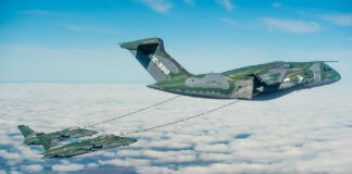 Embraer arbeitet an Special Mission Plattformen Embraer C-390M – ©Embraer