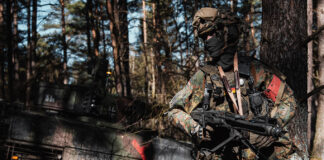 „So einfach und intuitiv wie möglich“ Soldaten vom Panzergrenadierbataillon 112 – ©Bundeswehr/Schulz