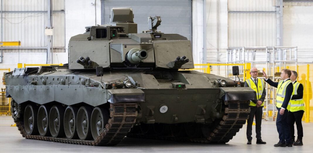 Challenger 3 Panzer ©Ministry of Defence