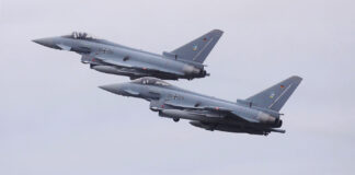 Airbus pushes for German Eurofighter order