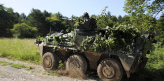 Slovenia: GDELS-Steyr supplies spare parts for Valuk