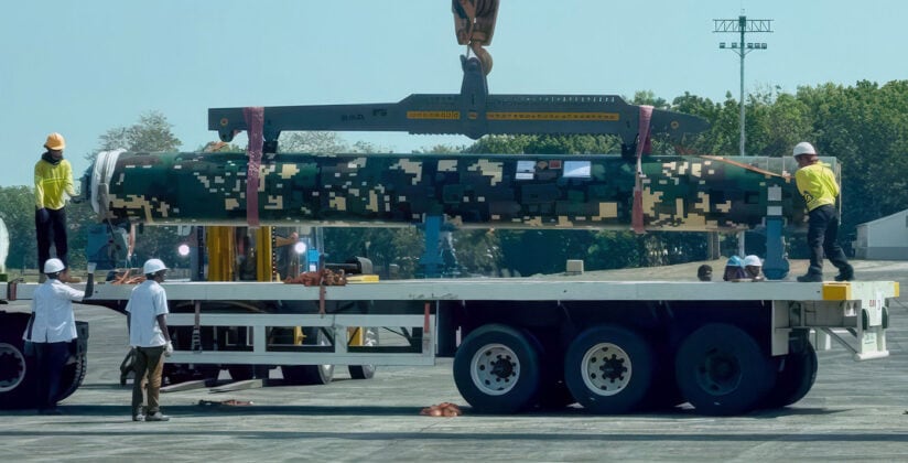 Brahmos-Lenkflugk&ouml;rper @Brahmos Corporation