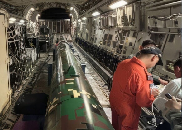 Brahmos-Lenkflugk&ouml;rper @Brahmos Corporation