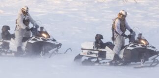 Neue Schneemobile für die Royal Marines @Ministry of Defence