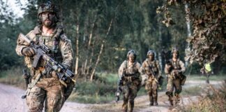 Niederländische 13. leichte Brigade bei „Quadriga 2024“ @PIZ Heer