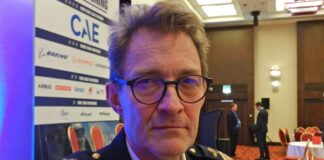 Lieutenant Colonel Bernander: “Need a new solution”