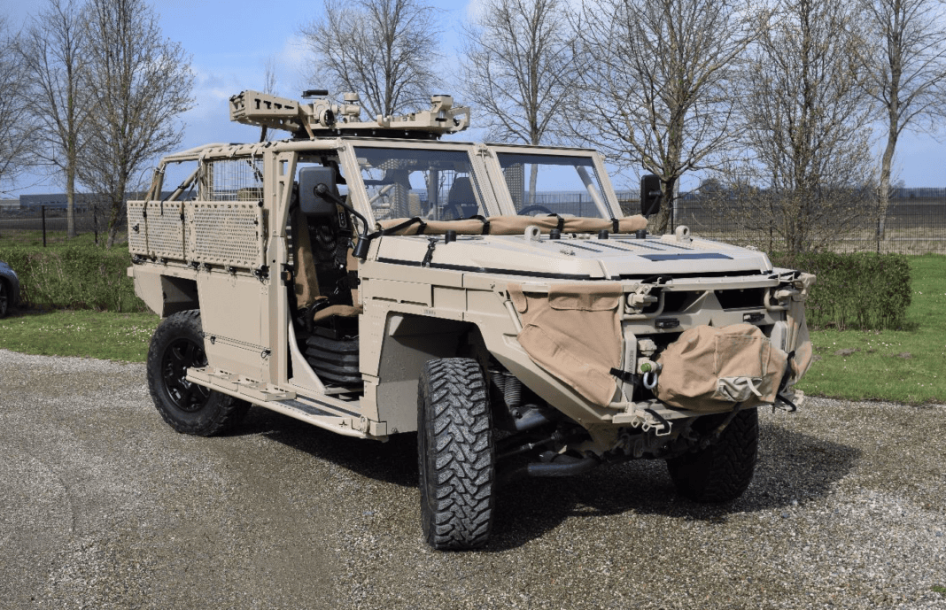 GRF-Fahrzeug für das Jagdkommando – @Defenture