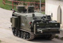 Allentsteig: Unbemannte ABC-Gefahrenerkennung @Militär Aktuell/Bendl