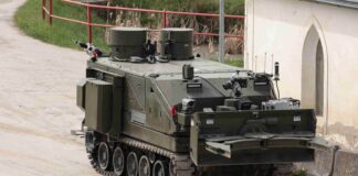 Allentsteig: Unmanned ABC hazard detection