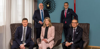 Hensoldt vollzieht mit Oliver Dörre Führungswechsel @Hensoldt