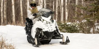Polaris presents new snowmobiles