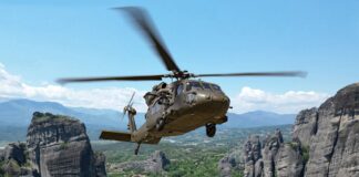 Griechenland: Black Hawk-Beschaffung wird ernst Black Hawk Hubschrauber im Flug – ©Lockheed Martin