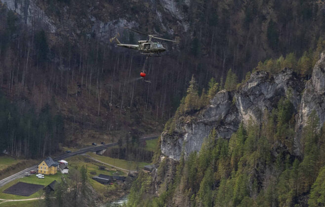@Bundesheer/Luftaufklärung