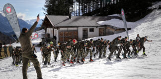 Army ski mountaineering championships