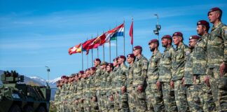 Bundesheer: 50. Kontingent im KFOR-Einsatz 50. Kontingent im KFOR-Einsatz @Bundesheer