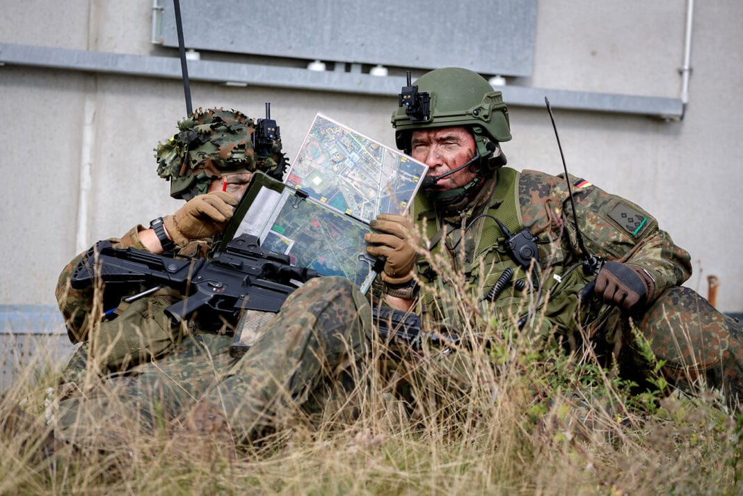 Bundeswehr bekommt neue Kommandostruktur @Bundeswehr/Dorow