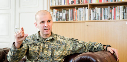 Bundesheer-Oberst Markus Reisner © Sebastian Freiler