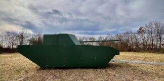 ARX Landsysteme stellt Panzerziel ATT vor Panzerziel ATT @ARX Landsysteme